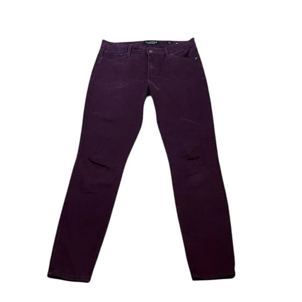 Lucky Brand Plum Ava Legging, Size‎ 4/27